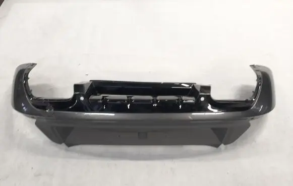 Rear bumper