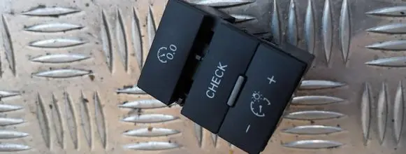 Panel lighting control switch