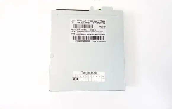 Porsche Cayenne (92A) Camera control unit module 7P5907441B