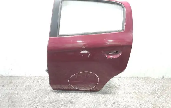 Rear door