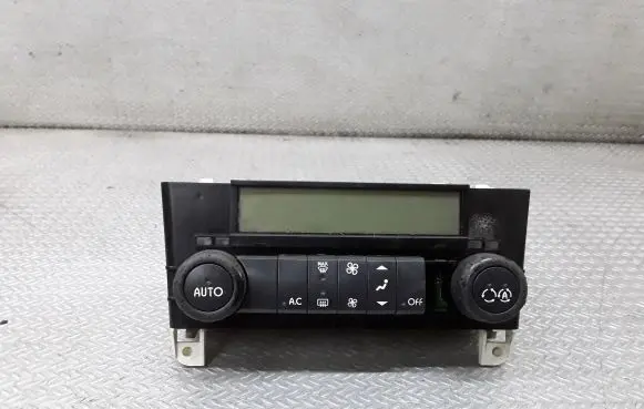 Renault Laguna II Climate control unit 8200371295