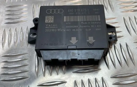 Audi A6 S6 C7 4G Parking PDC control unit/module 4H0919475L