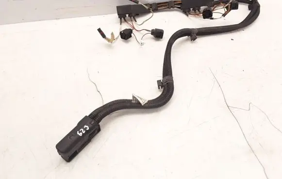 Engine installation wiring loom