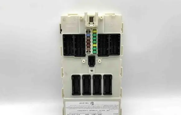 BMW X5 F15 Central body control module 61359344894 9344894