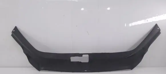Engine bonnet/hood lock trim molding