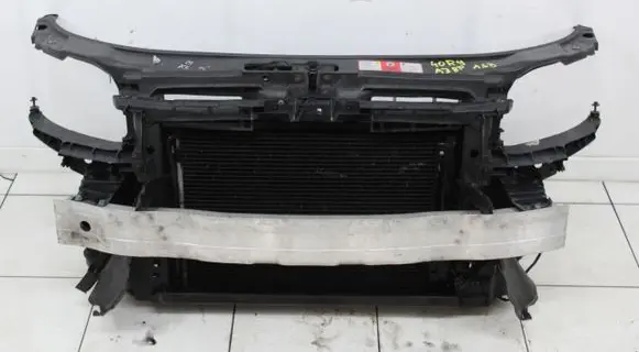 Audi A3 S3 8P Radiator support slam panel 