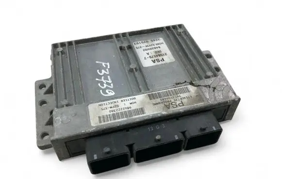 Citroen C2 Engine control unit/module ECU 9653106480 9642222380