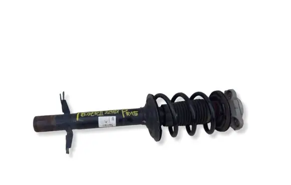 Peugeot Boxer Front shock absorber with coil spring 50708439