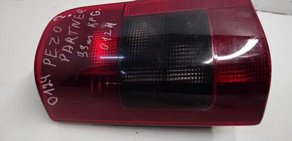 Peugeot Partner Rear/tail lights
