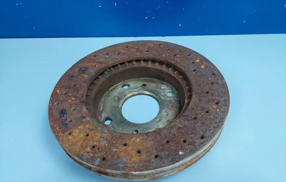 Honda Accord Front brake disc 45251S84A01