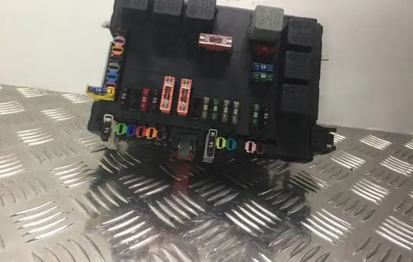 Mercedes-Benz S W221 Fuse module A2215403550 A2215450801 08022179