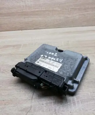 Opel Astra G Engine control unit/module ECU 24417204 0281010457
