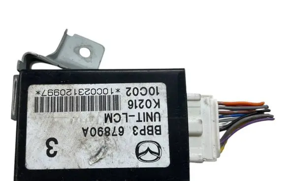 Mazda 3 II Light module LCM BBP367890A 10C02 K0216