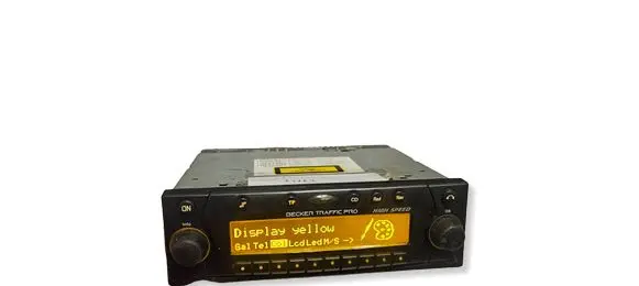 Mercedes-Benz E W210 Radio/CD/DVD/GPS head unit BECKER TRAFFICPRO 35009464