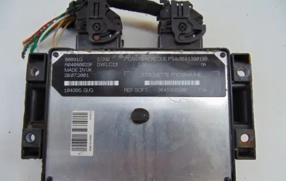 Peugeot Partner Engine control unit/module 9641390180 9645956380