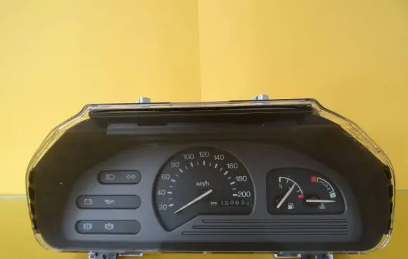 Ford Fiesta Speedometer (instrument cluster) 89FB10848AB