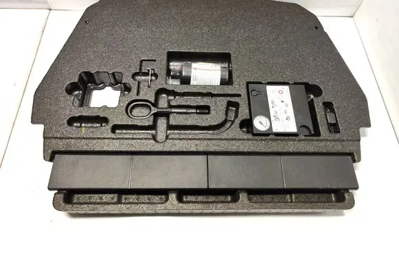 Skoda Kodiaq Spare wheel section trim 565863957