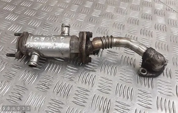EGR valve cooler