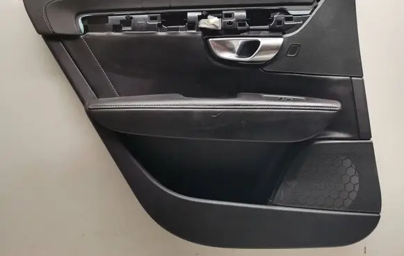 Rear door card panel trim