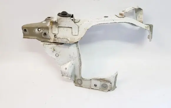 Opel Zafira B Headlight/headlamp mounting bracket 13145253