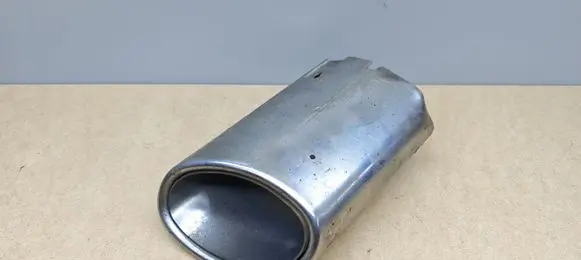 Mercedes-Benz A W176 Muffler ending