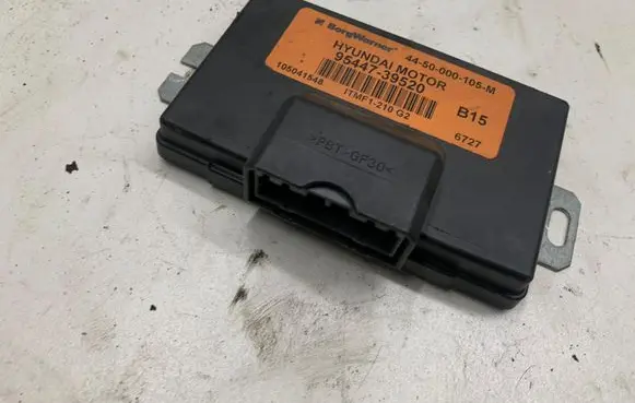 Gearbox control unit/module