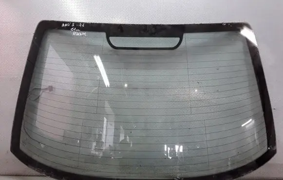 BMW 3 E46 Rear windscreen/windshield window 