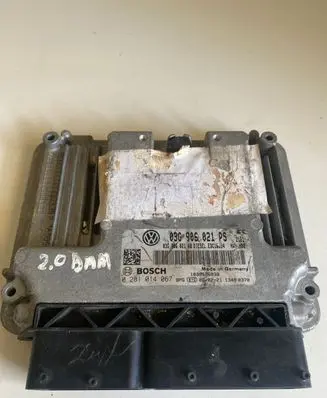 Audi A3 S3 A3 Sportback 8P Engine control unit/module 03G906021PS 03G906021AB 0281014067