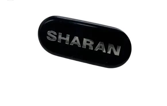 Volkswagen Sharan Fender model badge letters 7M3853688