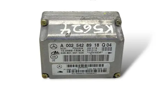 Mercedes-Benz ML W163 ESP acceleration yaw rate sensor A0025428918