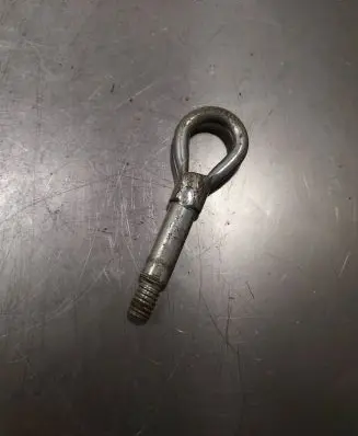 Opel Vectra C Towing hook eye 
