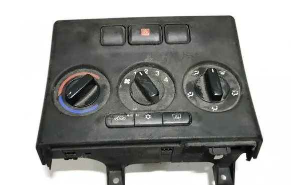 Opel Zafira A Climate control unit 024420732 05092000