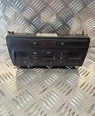 Audi A6 S6 C5 4B Climate control unit 4B0820043P 5HB00760412 D8620001