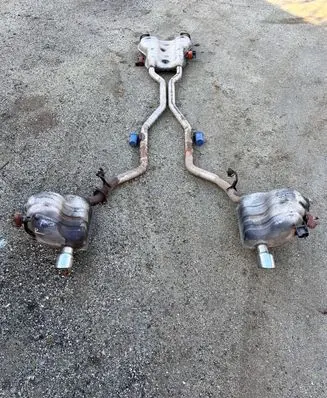 Jeep Grand Cherokee Muffler/silencer 