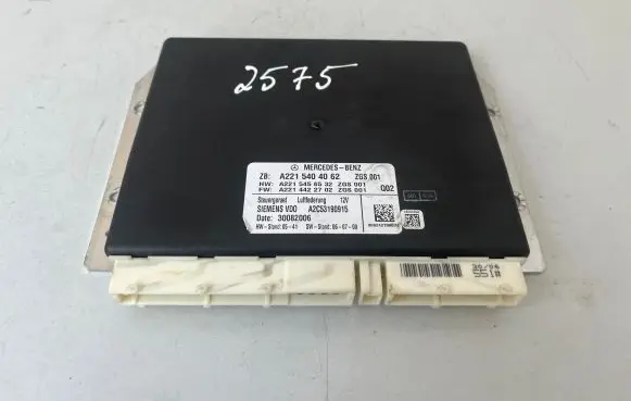 Mercedes-Benz S W221 Suspension control unit/module A2215404062 A2214422702 A2215456532