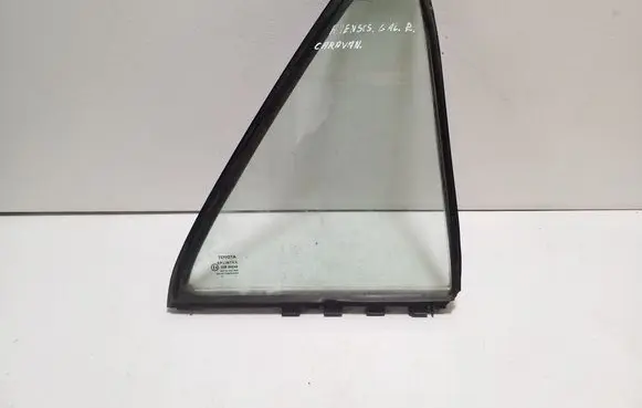 Toyota Avensis T250 Rear vent window glass 