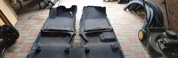 Hyundai Tucson TL Interior carpet 84269-D7210