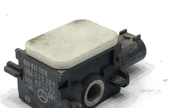 Airbag deployment crash/impact sensor