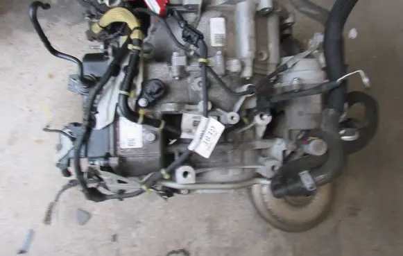 Ford Focus Automatic gearbox JX6P700MA