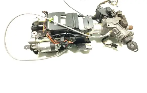 BMW X5 E53 Steering wheel axle set 6759136 0390201667 67646903945