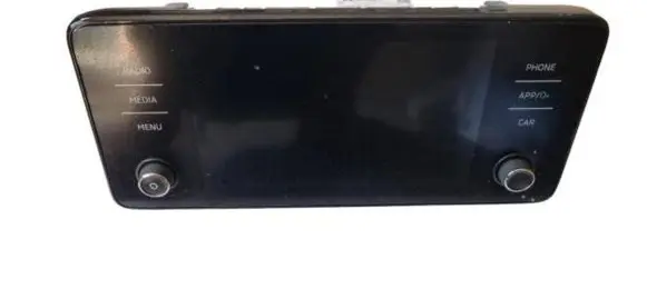 Skoda Scala Radio/CD/DVD/GPS head unit 654035869H