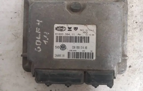 Volkswagen Golf IV Engine control unit/module 036906014AB 6160039411 20E3AA8
