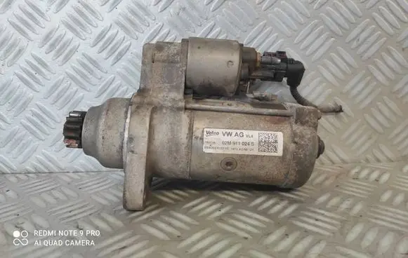 Skoda Octavia Mk3 (5E) Starter motor 02M911024S