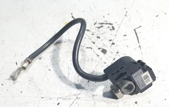 BMW 5 E60 E61 Negative earth cable (battery) 9184204 14945110 118539032
