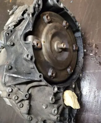 Volvo S60 Automatic gearbox 30751345 TF80SC 05L332698G