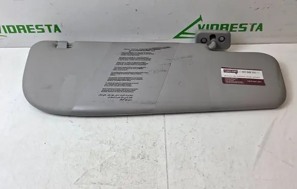 Fiat Doblo Sun visor 107932