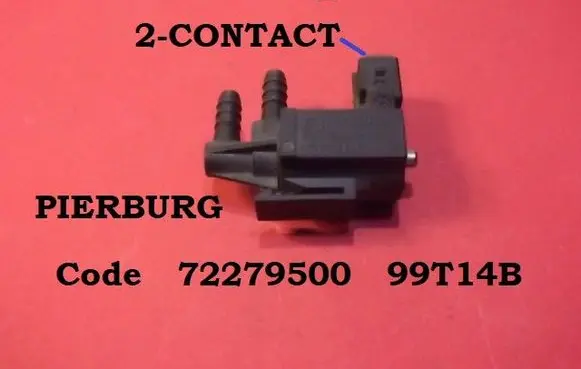 Volvo V70 Turbo solenoid valve 72279500 99T14B