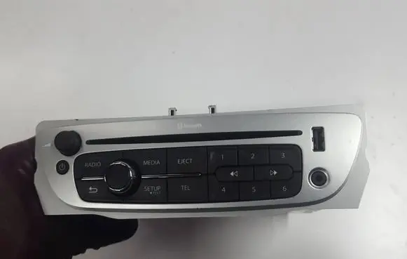 Renault Scenic III - Grand scenic III Radio/CD/DVD/GPS head unit 281153992RXAUTOPX 281153992R
