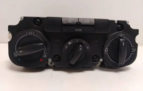 Volkswagen Golf V Climate control unit
