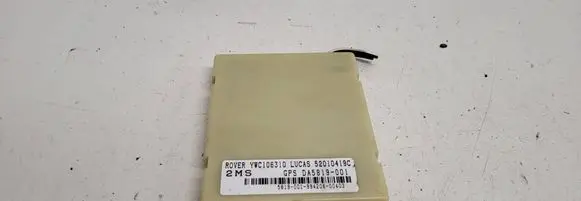 Land Rover Freelander Alarm control unit/module 97080675 TCP006TC 52010419C